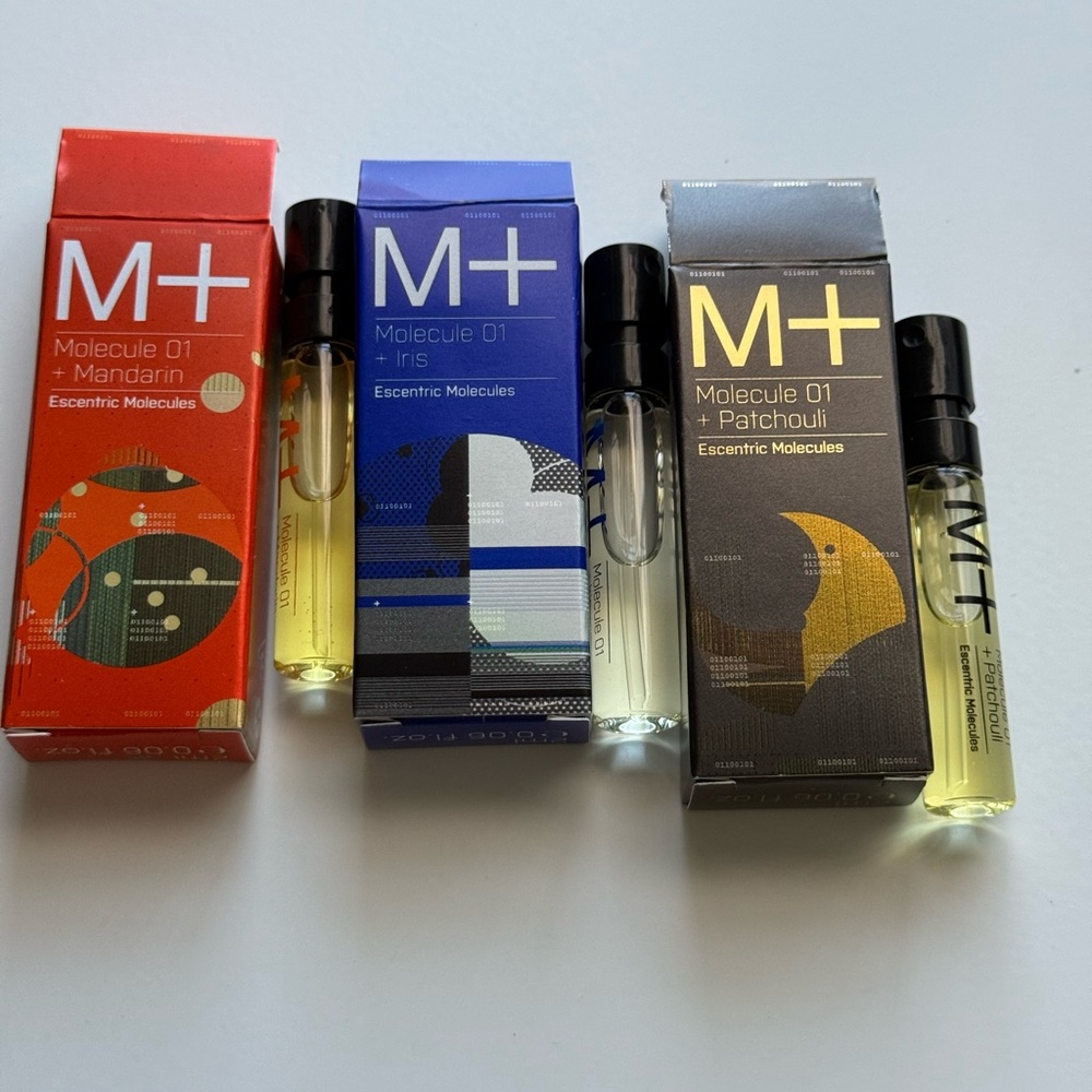 NEW Escentric Molecule Fragrance Set